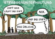 Strassenunterhalt